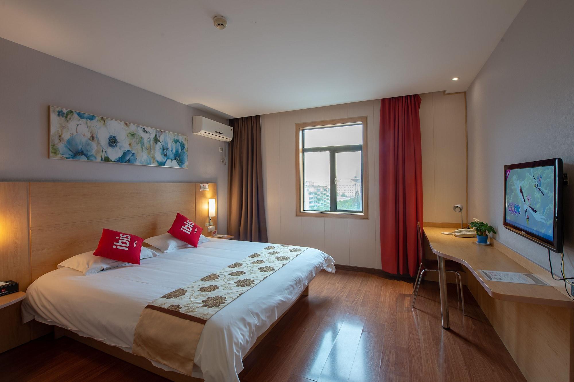 Ibis Hangzhou Huanglong Sports Center Hotel Dış mekan fotoğraf
