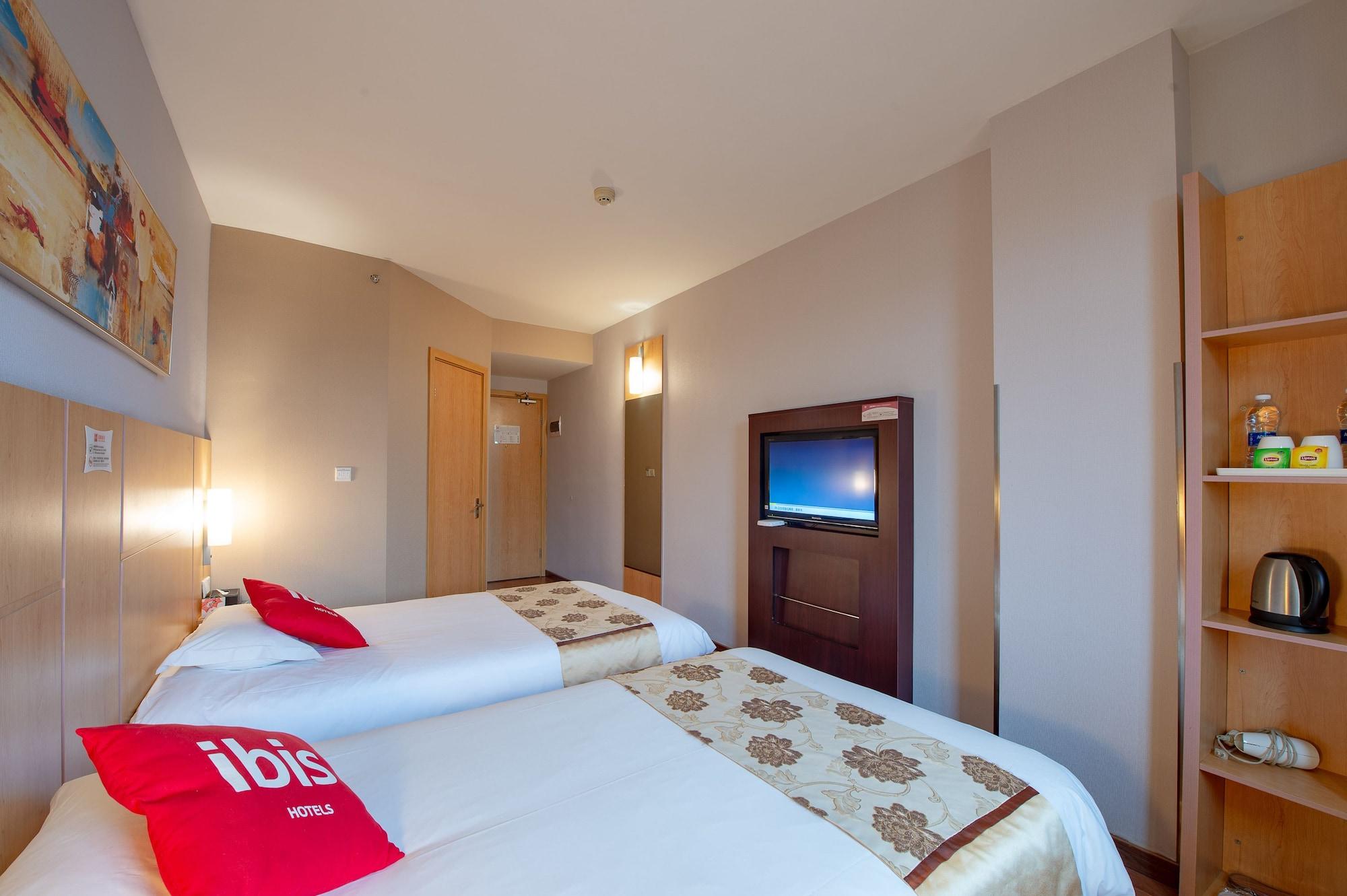 Ibis Hangzhou Huanglong Sports Center Hotel Dış mekan fotoğraf