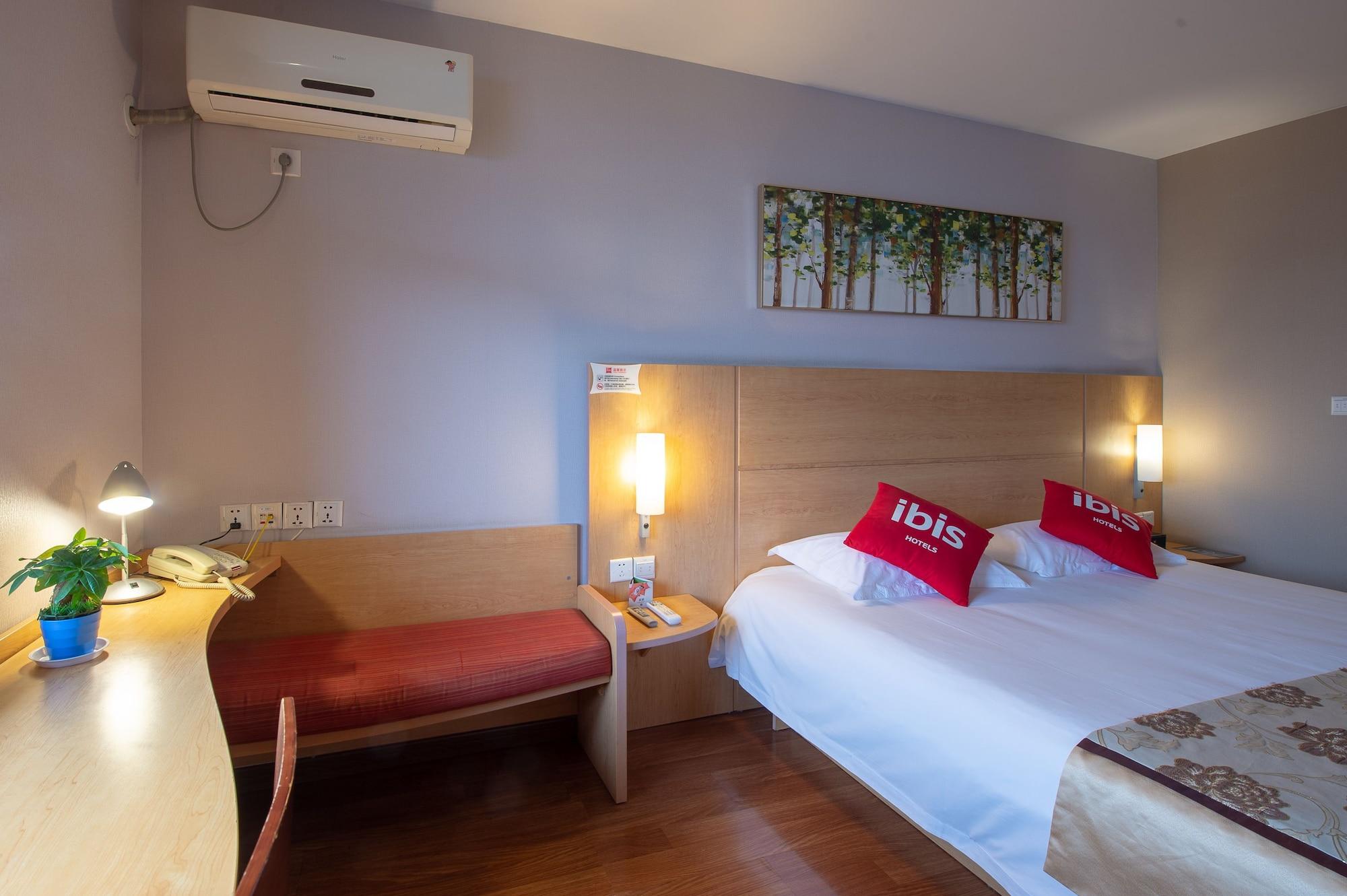 Ibis Hangzhou Huanglong Sports Center Hotel Dış mekan fotoğraf