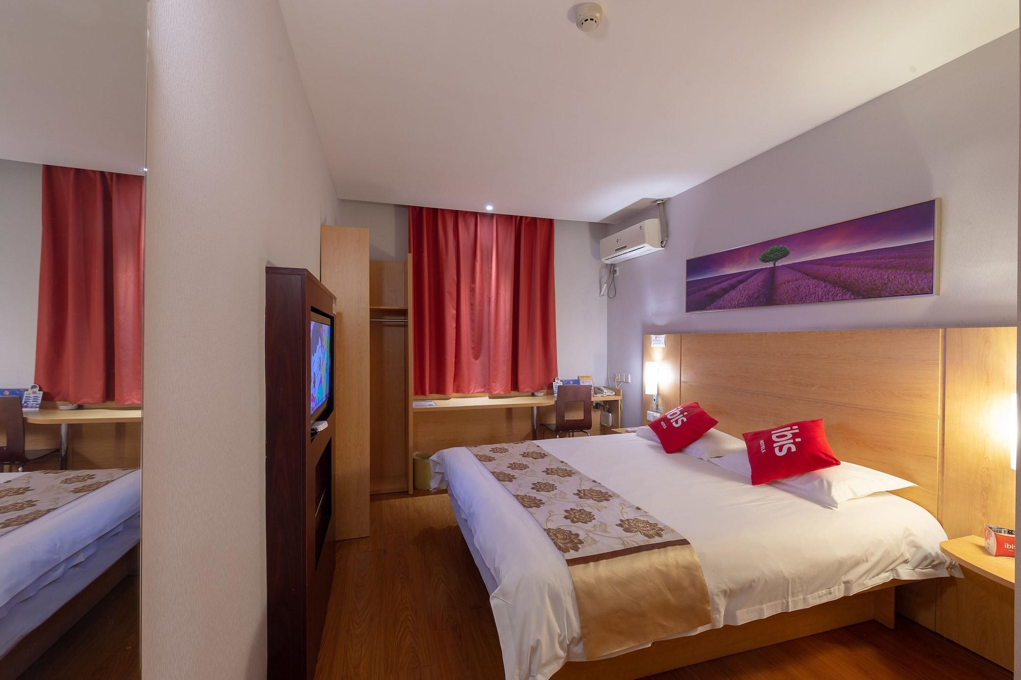 Ibis Hangzhou Huanglong Sports Center Hotel Dış mekan fotoğraf