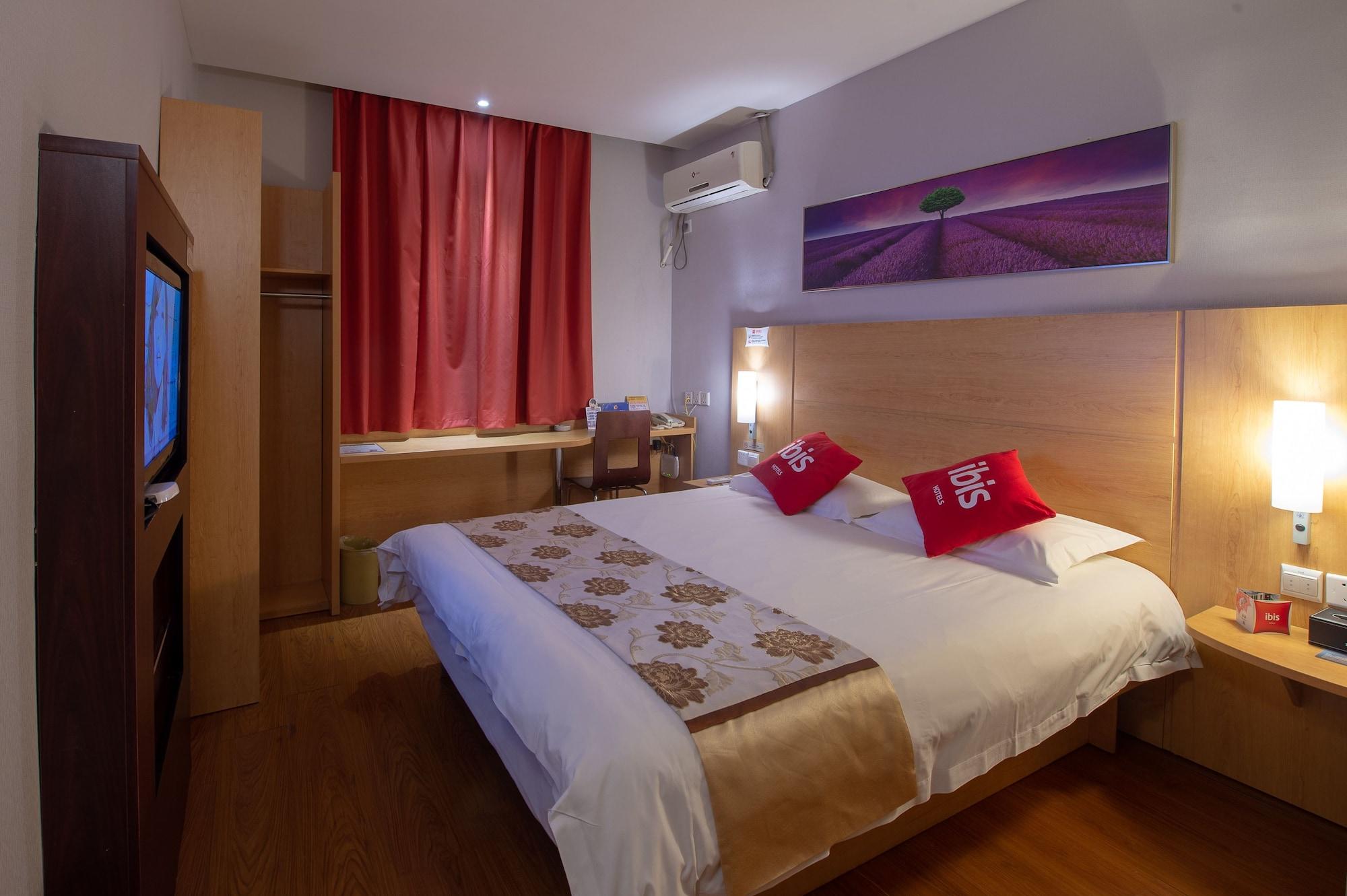 Ibis Hangzhou Huanglong Sports Center Hotel Dış mekan fotoğraf