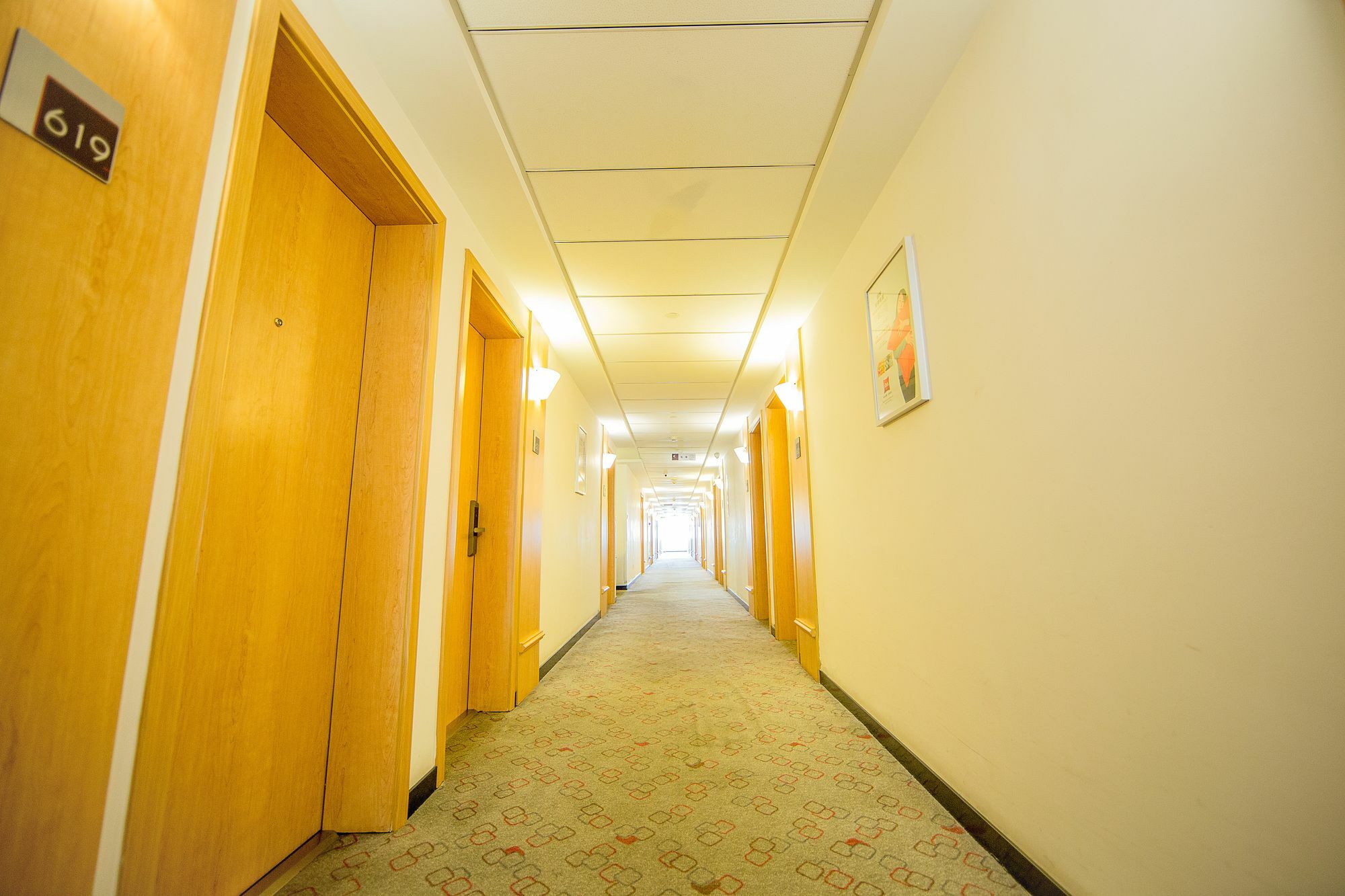 Ibis Hangzhou Huanglong Sports Center Hotel Dış mekan fotoğraf